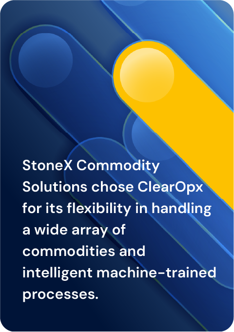 A Commodity-Aware Platform Built for Scale 