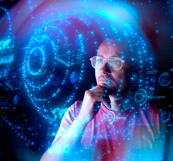Using Intelligent Applications